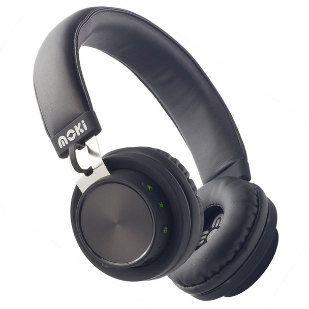 Image for Moki EXO Prime Bluetooth Headphones - Black AusPCMarket