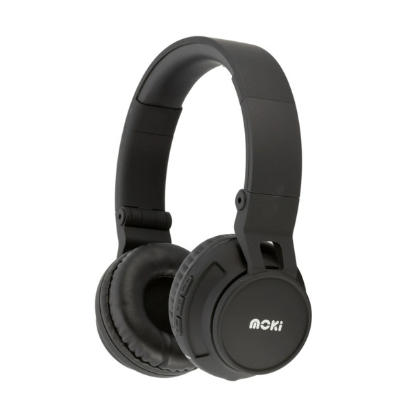 Moki Exo Bluetooth Headphones - Black Main Product Image