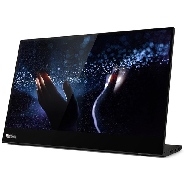 Image for Lenovo ThinkVision M14t 14in Full HD Mobile USB-C IPS Touch Monitor AusPCMarket