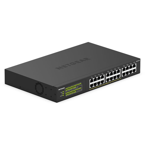 Netgear GS324P SOHO 24-Port Gigabit PoE+ (190W) Unmanaged Switch Product Image 9