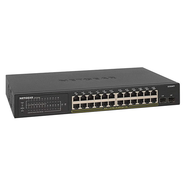 Image for Netgear GS324TP S350 24-Port Gigabit PoE+ Smart Managed Pro Switch w/ 2-Port SFP AusPCMarket