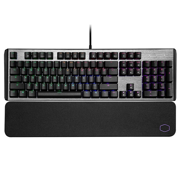 Image for Cooler Master CK550 V2 RGB Mechanical Gaming Keyboard - Blue Switches AusPCMarket