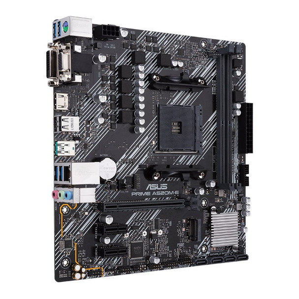 Asus PRIME A520M-E AM4 Micro-ATX Motherboard Product Image 5
