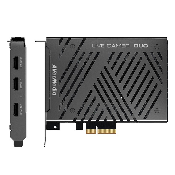 AVerMedia GC570D Live Gamer Duo Dual HDMI 1080P 60FPS Video Capture Card Product Image 6
