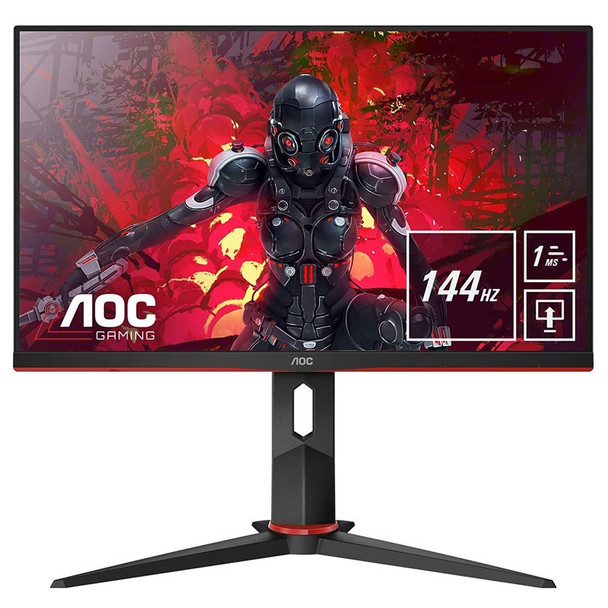 Image for AOC 24G2U 23.8in 144Hz Full HD 1ms FreeSync IPS Gaming Monitor AusPCMarket