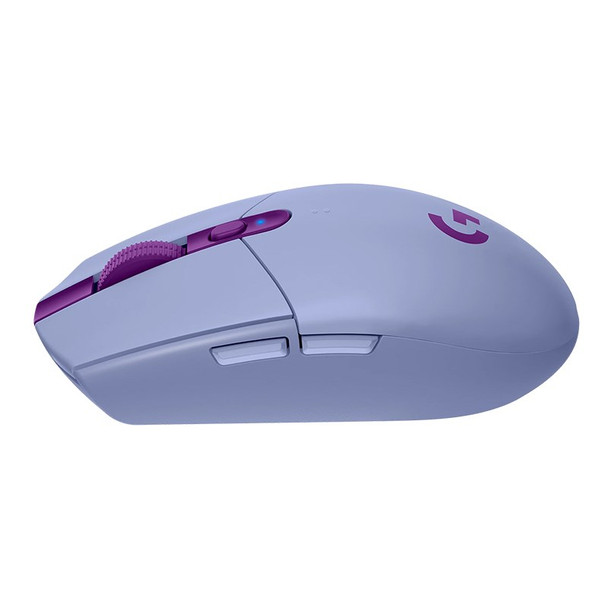 Logitech G305 LIGHTSPEED Wireless Gaming Mouse - Lilac Product Image 3