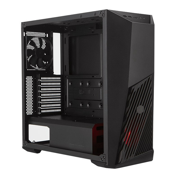 Cooler Master MasterBox K501L RGB Tempered Glass Mid-Tower ATX Case - Black Product Image 3