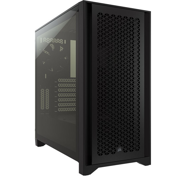 Corsair 4000D Airflow Tempered Glass Mid-Tower ATX Case - Black Product Image 3