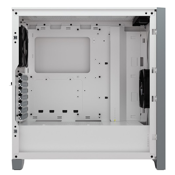 Corsair 4000D Tempered Glass Mid-Tower ATX Case - White Product Image 6