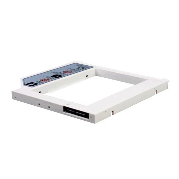 Image for SilverStone TS08 Notebook Optical Drive (9.5mm) to 2.5in SSD or HDD Bay Converter AusPCMarket