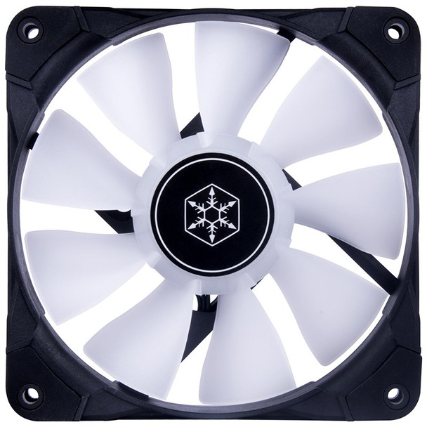 SilverStone Air Blazer 120i Lite 120mm Case Fan - 3 Pack with ARGB Controller Product Image 5