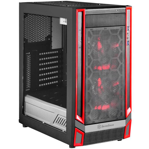 Image for SilverStone Redline RL05 ATX Windowed Case AusPCMarket