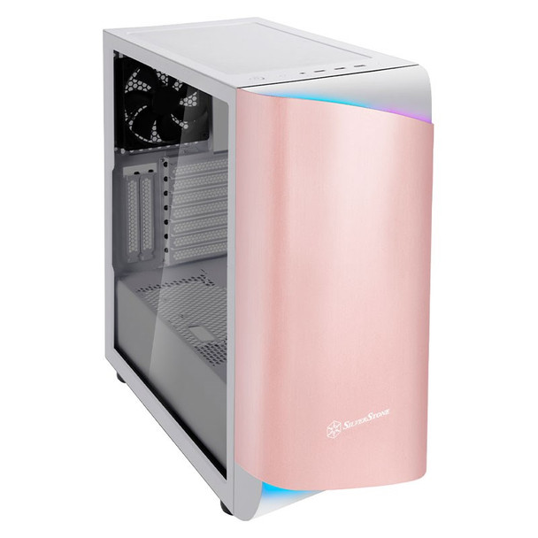 SilverStone Seta A1 Tempered Glass Mid-Tower ATX Case - Rose Gold Product Image 7