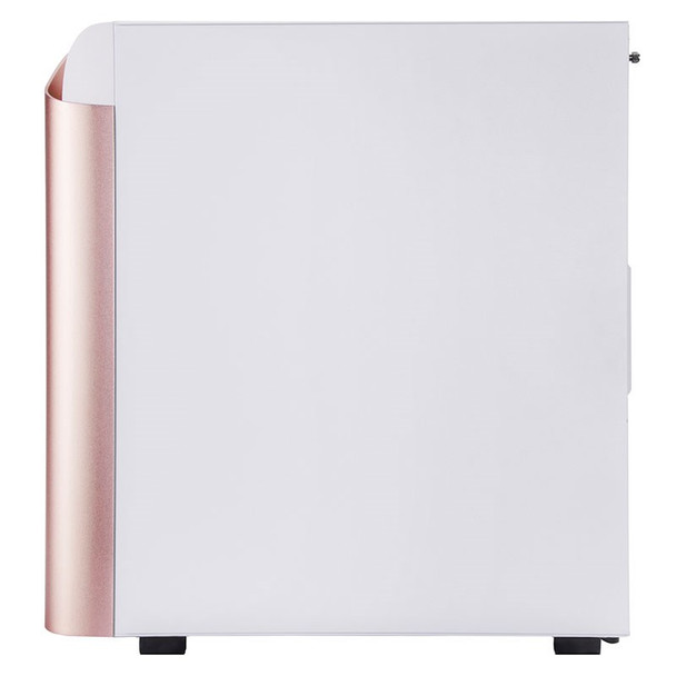 SilverStone Seta A1 Tempered Glass Mid-Tower ATX Case - Rose Gold Product Image 11