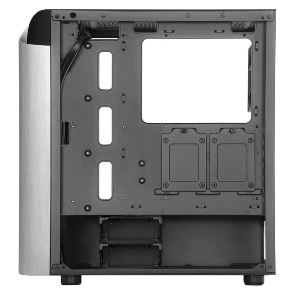 SilverStone Seta A1 Tempered Glass Mid-Tower ATX Case - Silver Product Image 8