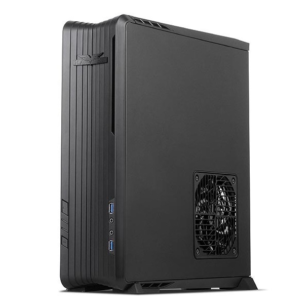 Image for SilverStone Raven RVZ01 Mini ITX Case - Black AusPCMarket