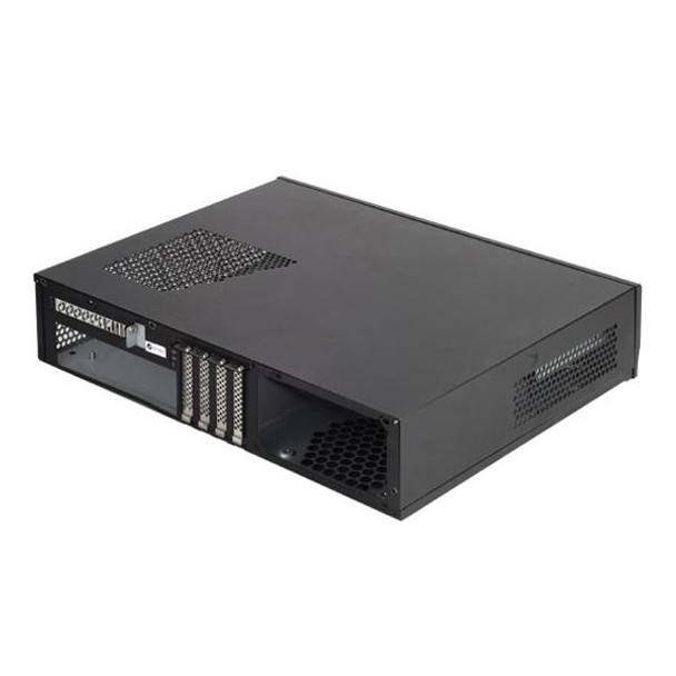 SilverStone ML03 USB3.0 Slim HTPC Black Case Product Image 3