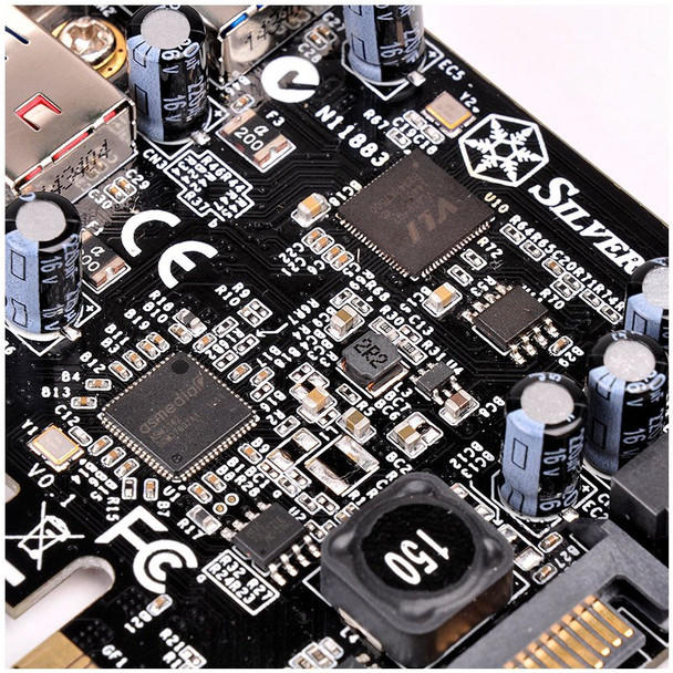 SilverStone ECU05 USB 3.1 Controller Card Product Image 3