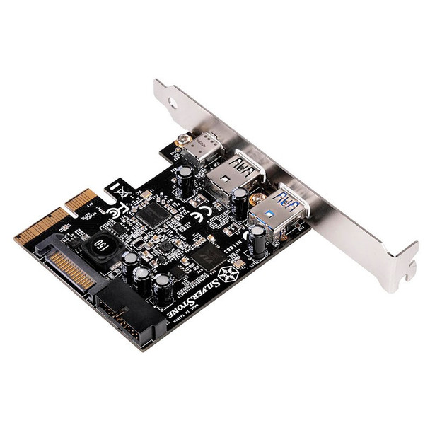 SilverStone ECU05 USB 3.1 Controller Card Product Image 6