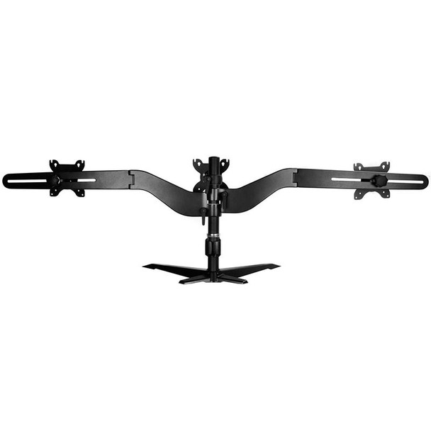 SilverStone ARM31BS Triple Monitor Mount Desk Stand Mount Product Image 2