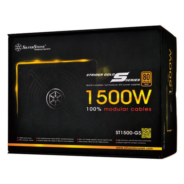 SilverStone Strider SST-ST1500 1500W 80+ Gold Full Modular Power Supply Product Image 5