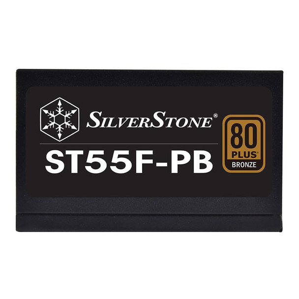 SilverStone Strider ST55F-PB 550W 80 Plus Bronze Fully Modular Power Supply Product Image 3