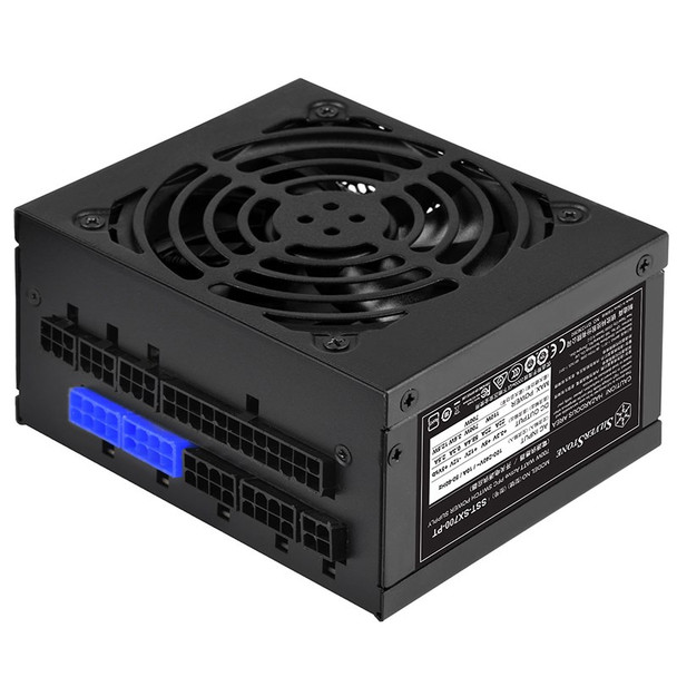 SilverStone SX700-PT 700W 80+ Platinum Modular SFX Power Supply Product Image 4