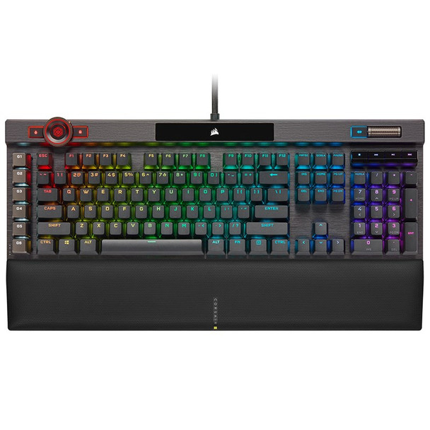 Image for Corsair K100 RGB Optical Mechanical Gaming Keyboard - OPX Switches AusPCMarket