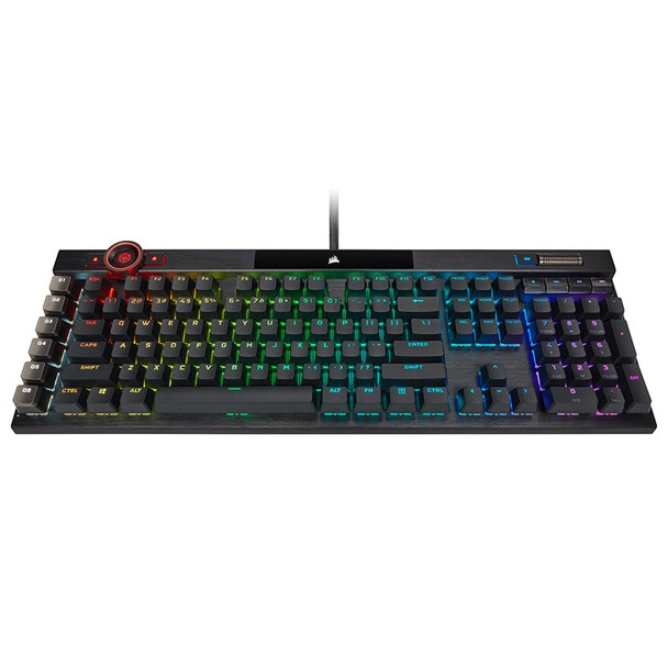 Corsair K100 RGB Optical Mechanical Gaming Keyboard - OPX Switches Product Image 2