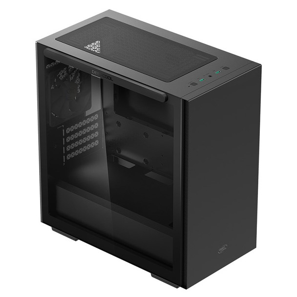 Deepcool MACUBE 110 Tempered Glass Mini Tower Micro-ATX Case - Black Product Image 5