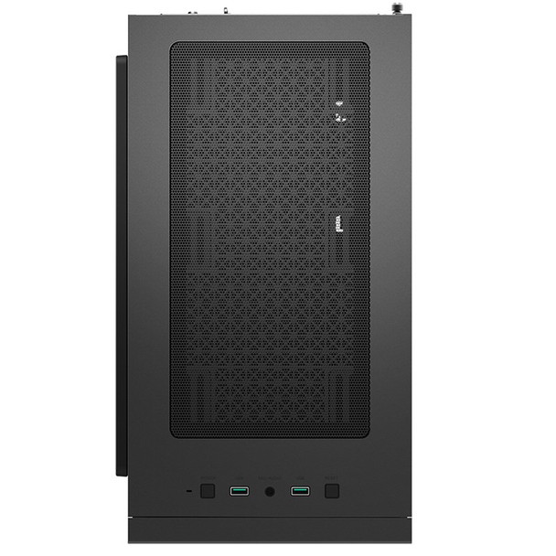 Deepcool MACUBE 110 Tempered Glass Mini Tower Micro-ATX Case - Black Product Image 10