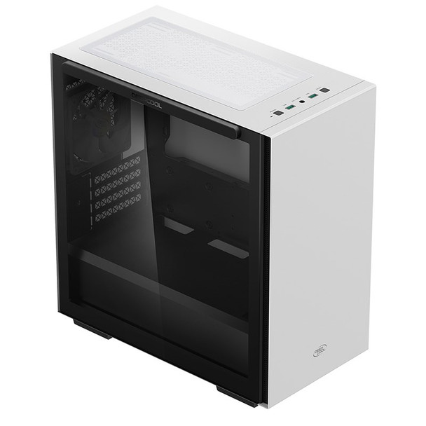 Deepcool MACUBE 110 Tempered Glass Mini Tower Micro-ATX Case - White Product Image 8