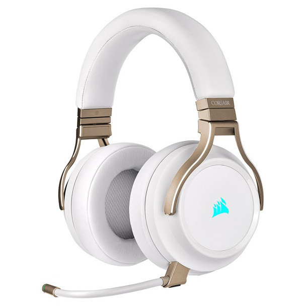 Image for Corsair Virtuoso RGB Virtual 7.1 Wireless Gaming Headset - Pearl AusPCMarket