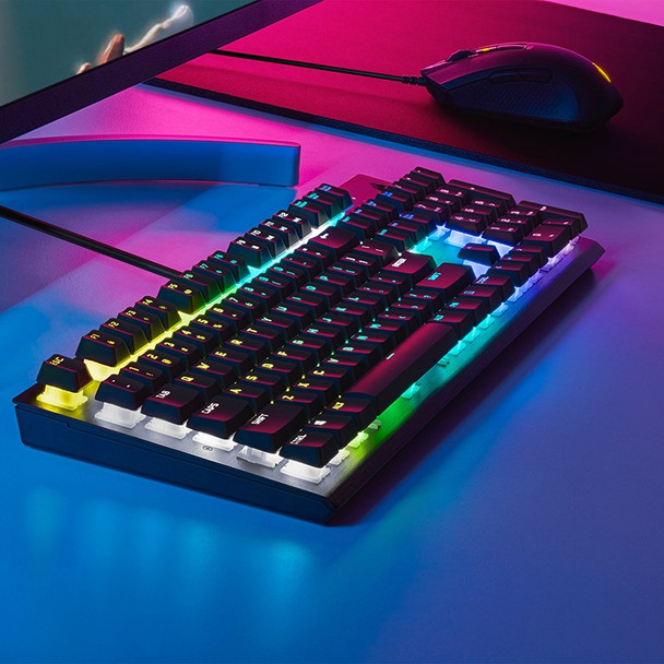 Corsair K60 RGB PRO Mechanical Gaming Keyboard - Cherry Viola Product Image 3
