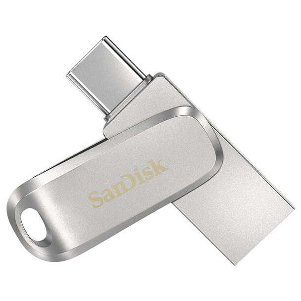 Image for SanDisk 32GB Ultra Dual Luxe USB 3.1 Type-C and Type-A Flash Drive - 150MB/s AusPCMarket
