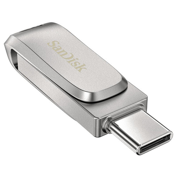 SanDisk 64GB Ultra Dual Luxe USB 3.1 Type-C and Type-A Flash Drive - 150MB/s Product Image 4