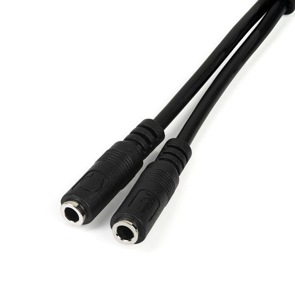 StarTech Headphone and microphone headset adapter 3.5mm M/F Product Image 2