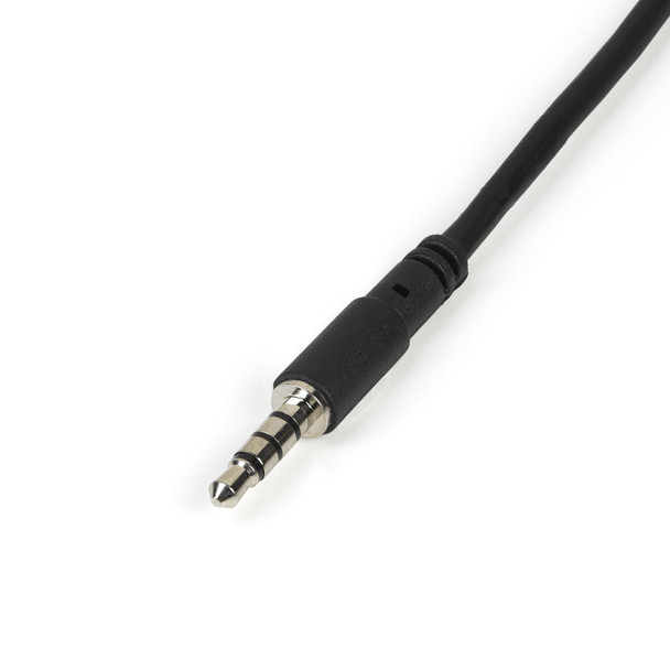 StarTech Headphone and microphone headset adapter 3.5mm M/F Product Image 3