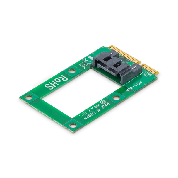 StarTech mSATA to SATA 7-pin SSD/HDD Adapter Converter Card Product Image 2