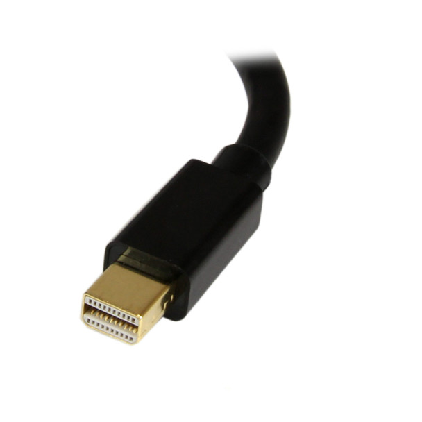 StarTech 6in Mini DisplayPort to DisplayPort Video Cable Adapter M/F Product Image 3