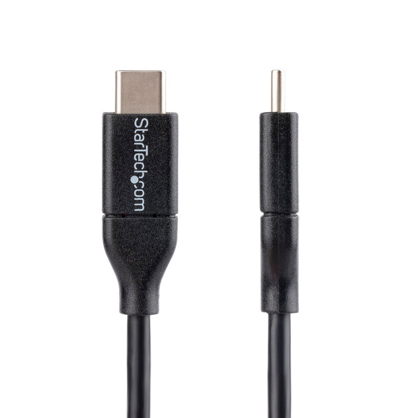 StarTech 0.5m USB C Cable - M/M - USB 2.0 Product Image 2