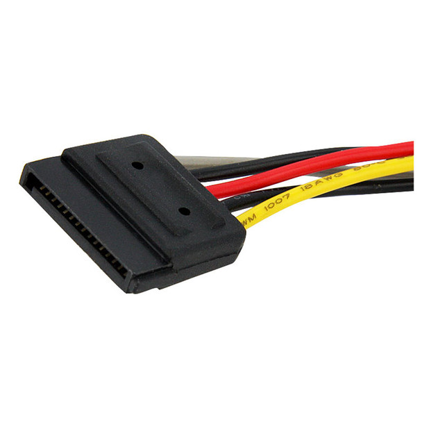 StarTech 6in SATA Power Y Splitter Cable Adapter Product Image 3