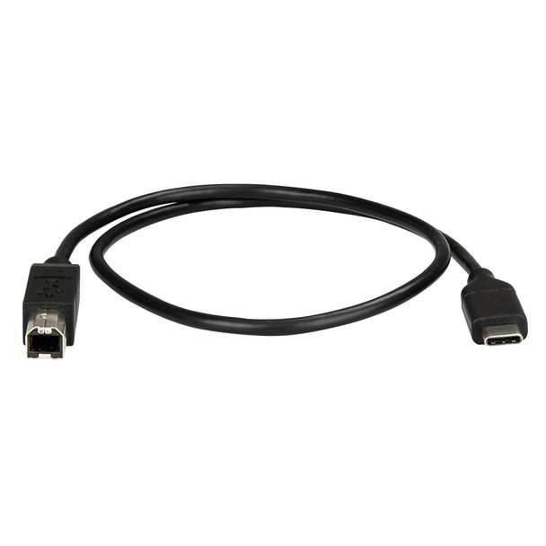 StarTech 0.5m USB C to USB B Printer Cable - M/M - USB 2.0 Product Image 3