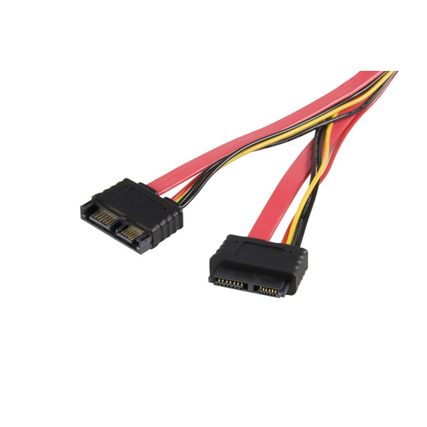 StarTech 20in Slimline SATA Extension Cable Main Product Image