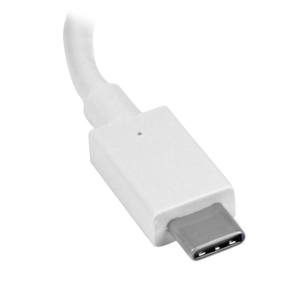 StarTech USB-C to HDMI Adapter - 4K 30Hz - White Product Image 2