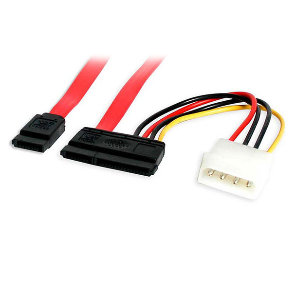 StarTech 18in SATA Serial ATA Data and Power Combo Cable Main Product Image