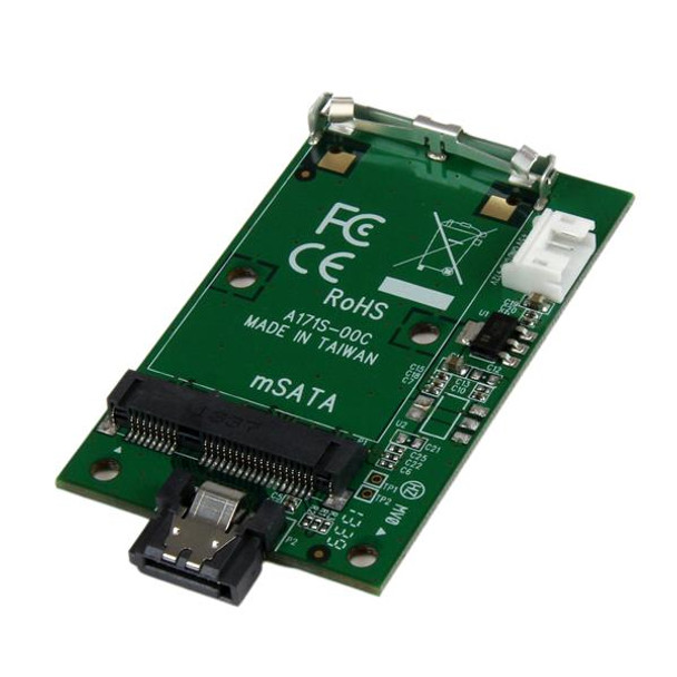 Image for StarTech SATA to mSATA Port Mounted SSD Adapter Converter Card AusPCMarket