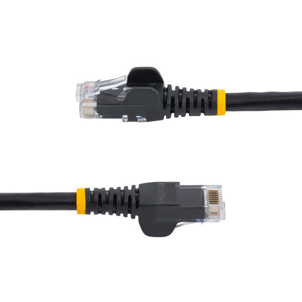 StarTech 0.5m Black Snagless Cat6 UTP Patch Cable - ETL Verified Product Image 3