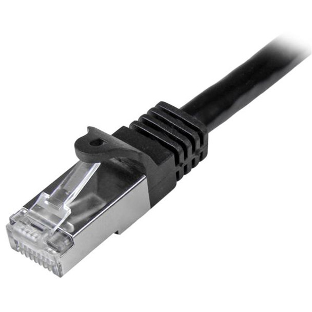 StarTech Cat6 Patch Cable - Shielded (SFTP) - 0.5m Black Product Image 2