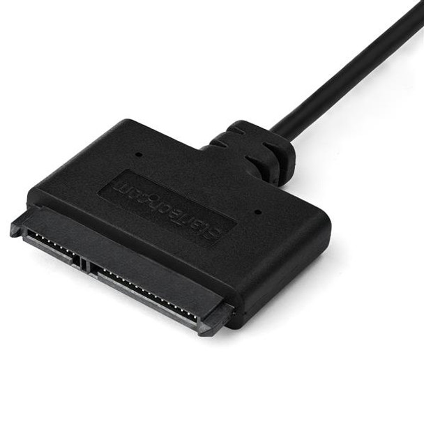 StarTech USB 3.1 (10Gbps) Adapter Cable w/ USB-C - for 2.5in SSD/HDDs Product Image 2